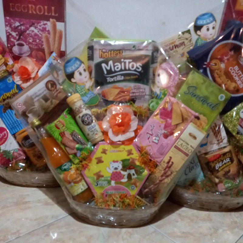 

parcel lebaran hampers lebaran parcel makanan