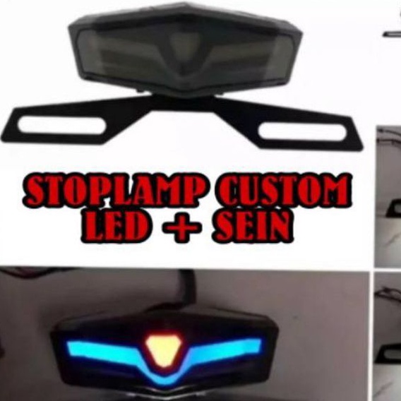 STOPLAM YAMAHA rx king LED model minimalis strobo