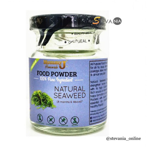 

MommyJ Organic Natural Seaweed 40gr