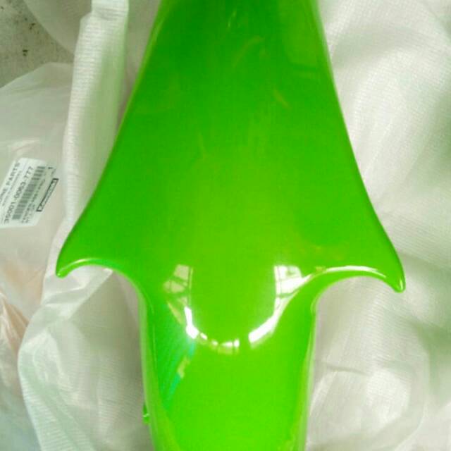 Spakbor depan ninja r warna hijau original