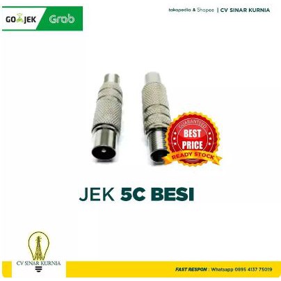 jack antena tv jek antena 5c bagus