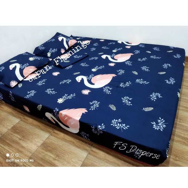 Sprei Flamingo Japan