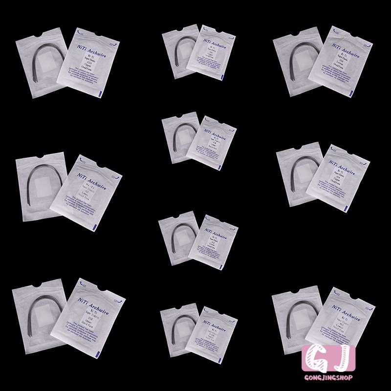 10Pcs Gigi Palsu Super Elastis Bentuk Bulat | Shopee Indonesia