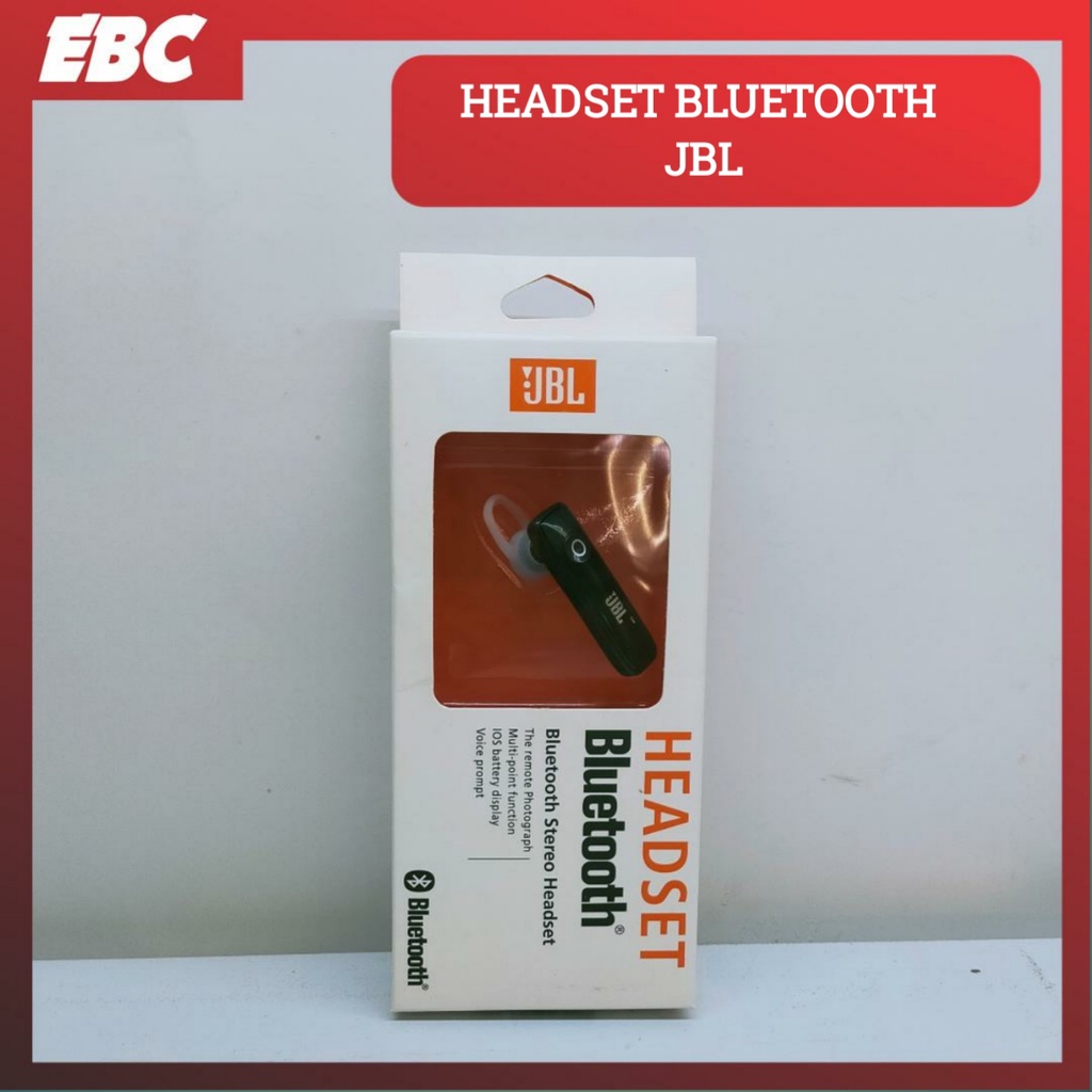 Headset Bluetooth Jbl