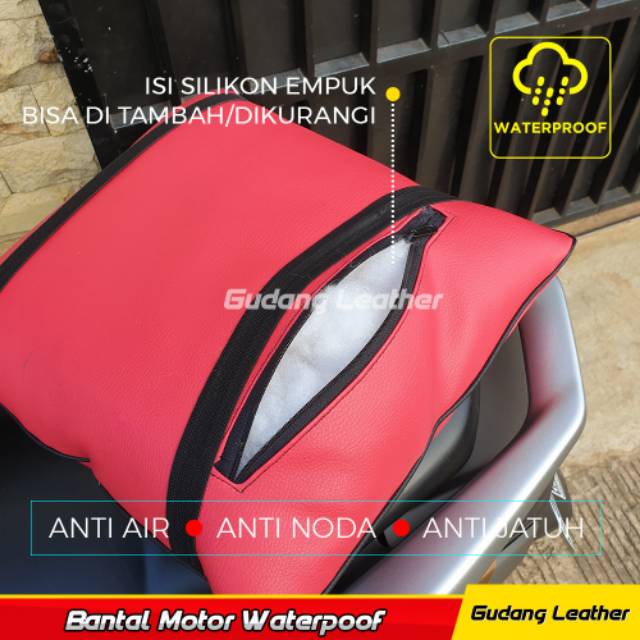 Bantal Motor Generasi Baru Anti Noda dan Anti Kumel