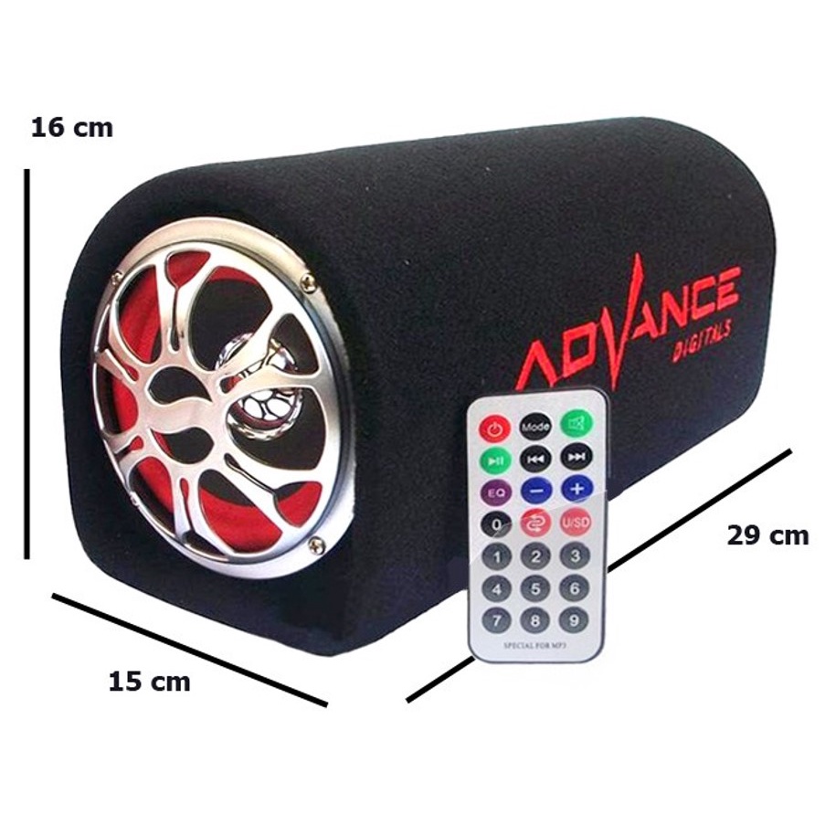 Speaker Advance T-101BT T101BT Bluetooth Karaoke Multimedia Speaker