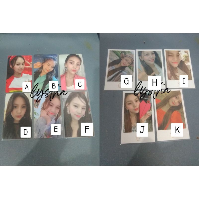 PC Umji Gfriend VIVIZ (Fever, Sunny Summer, TFTMN, Pola Membership)