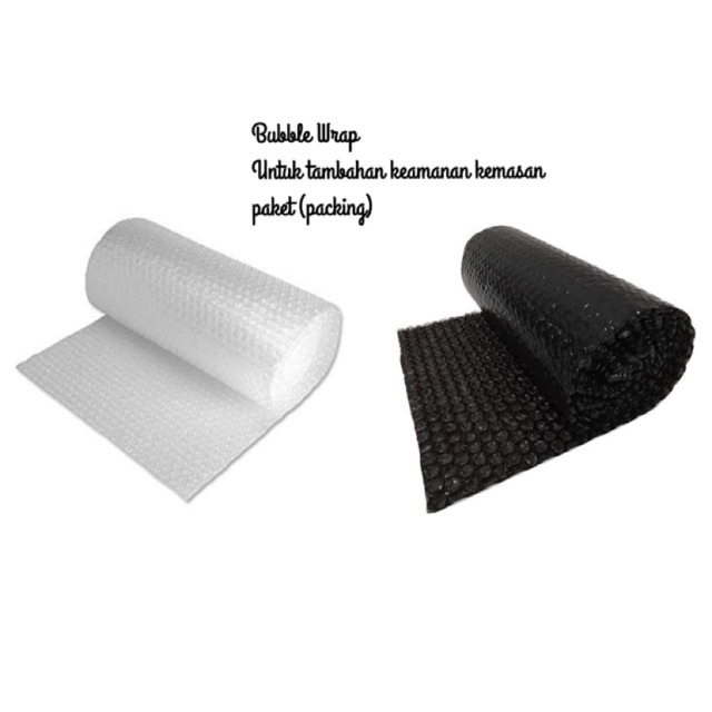 

BUBBLE WRAP & KARDUS UNTUK TAMBAHAN PACKING AGAR AMAN