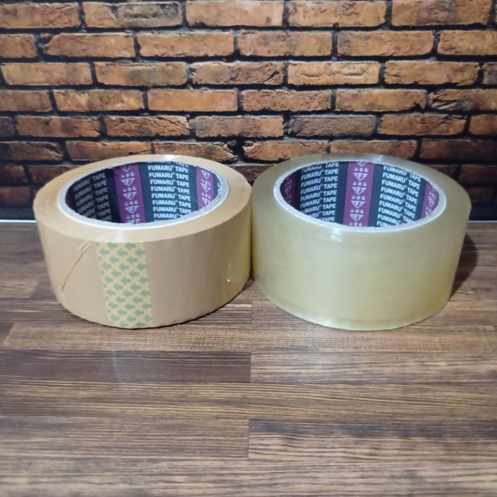 

Berkualitas Lakban Bening/Coklat Promo