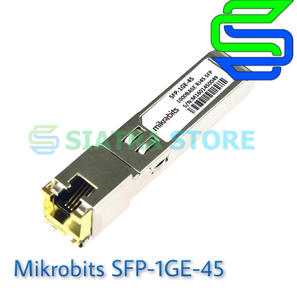 Mikrobits SFP-1GE-45 Transceiver (RJ45)