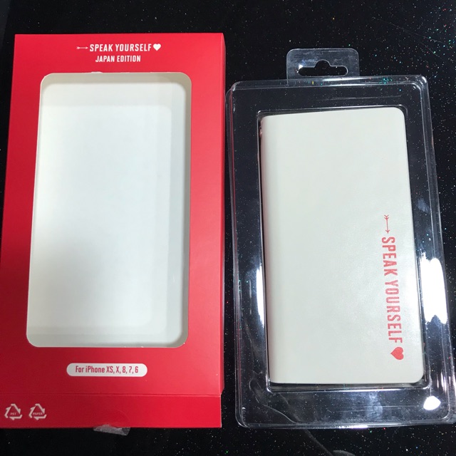 BTS PHONE CASE SPEAK YOURSELF JAPAN MD