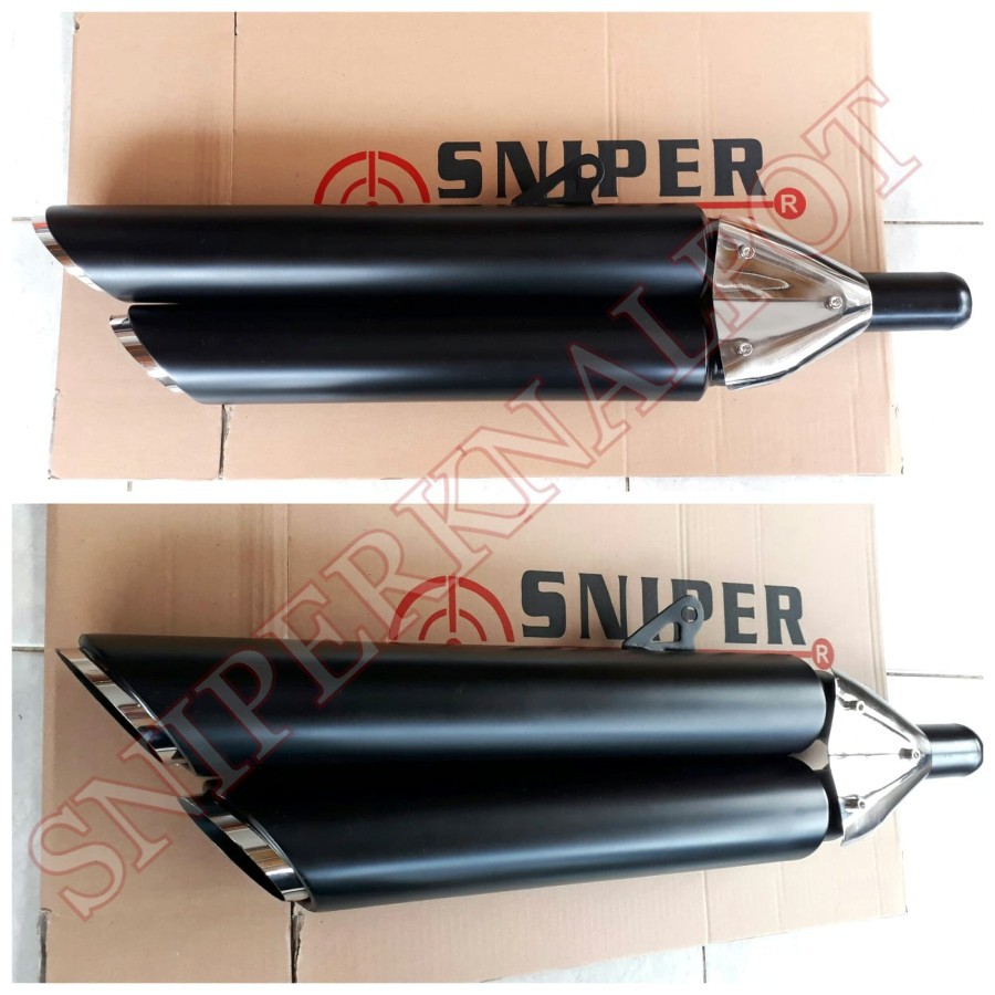 KNALPOT KAWASAKI W250 ESTRELLA 250