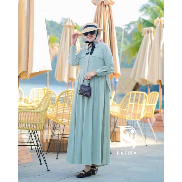 SEIKA MIDI DRESS By Rafika store