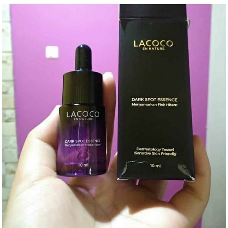 Lacoco Dark Spot Essence, serum anti flek Nasa