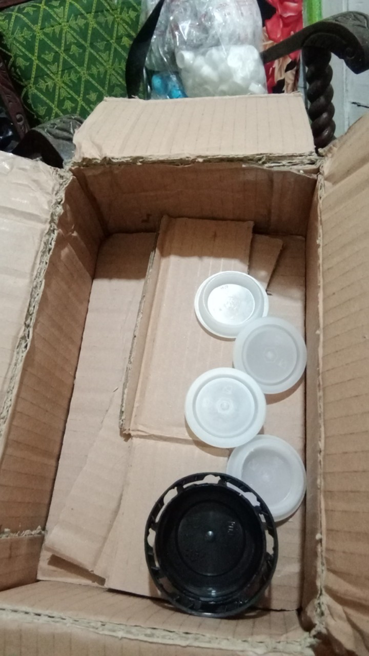 40 Set Tutup+sumpel Jerigen 16.5kg/20kg/20l/25kg/27l&30kg Segel