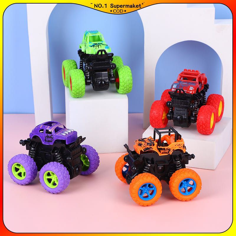 MOBIL MONSTER TRUCK NO BOX