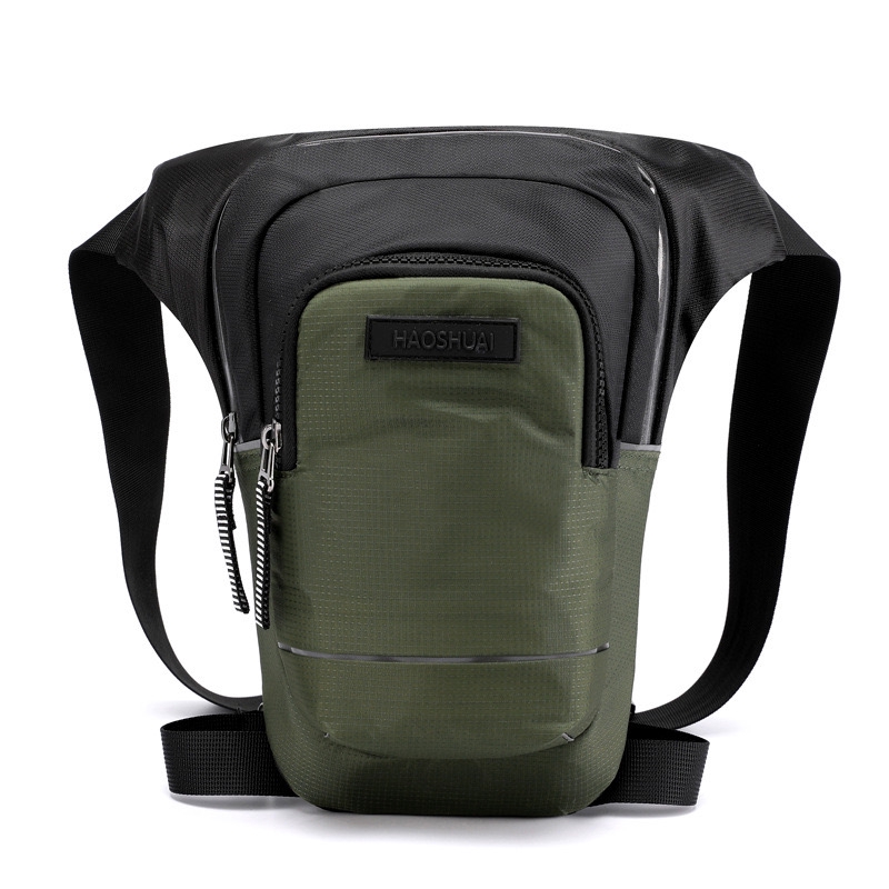 HAOSHUAI 6600 Tas Pinggang Pria Waistbag Anti Air Premium WK-SBY