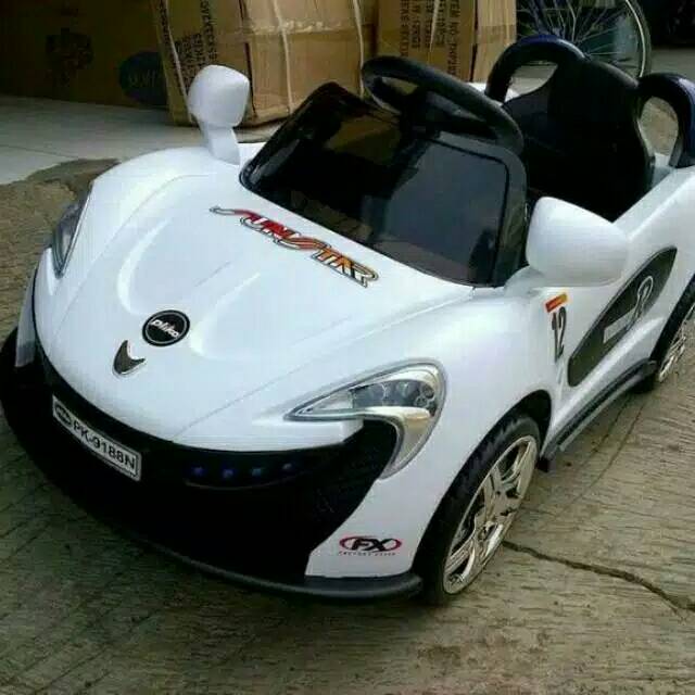 Mobil aki anak pliko model mclaren FREE PELAPIS BAN