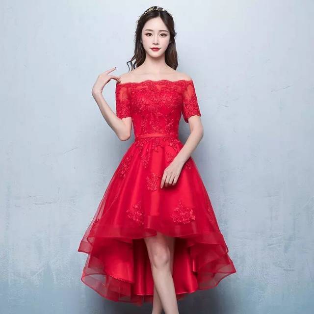 802 Dress pesta long slayer/Party dress/Dress pesta wanita