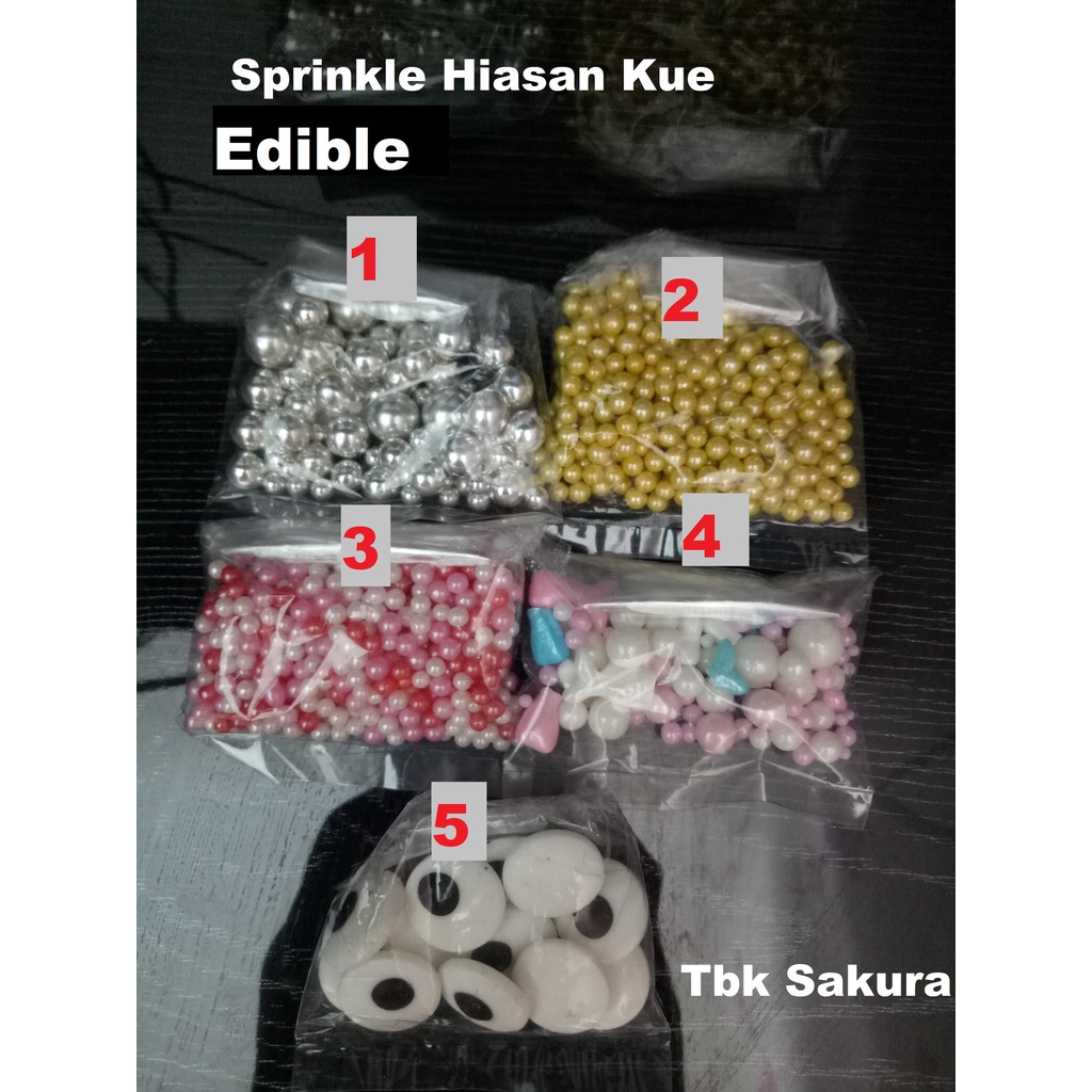 

Trimit 20gr bisa dimakan / Sprinkle