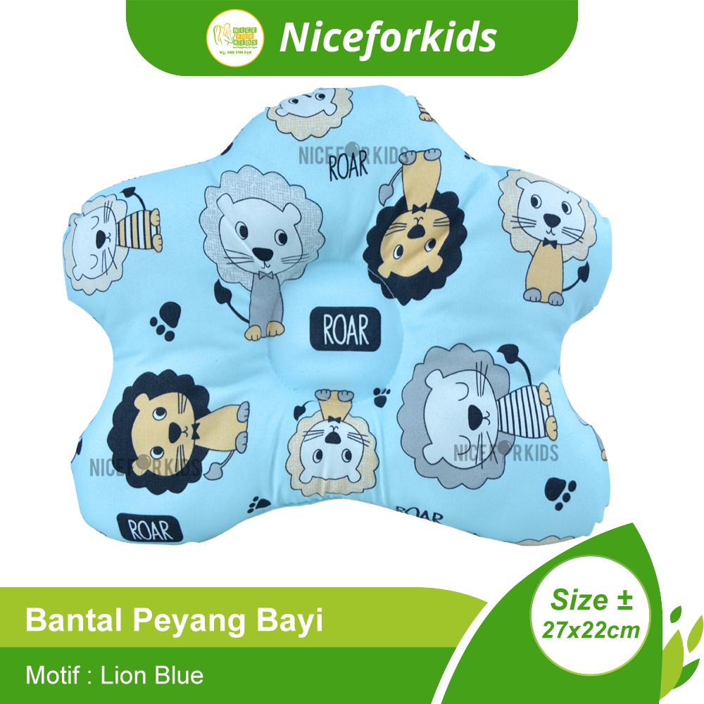 Bantal Peyang Bayi Karakter Lucu