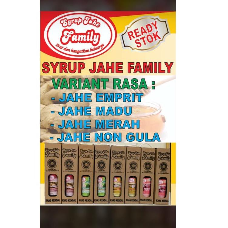 

Ready QTVV sirup jahe family ✯ Q →
