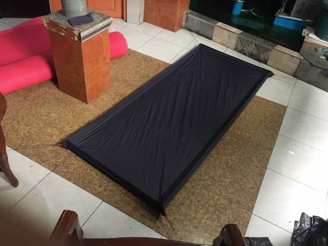 Bathup alas tenda camping nylon 20d bath up