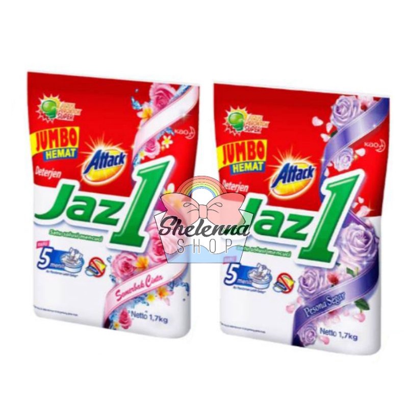 Attack Jaz1 Jumbo Deterjen 1600 gr jaz 1