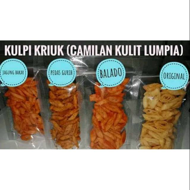 

Cemilan kulit lumpia