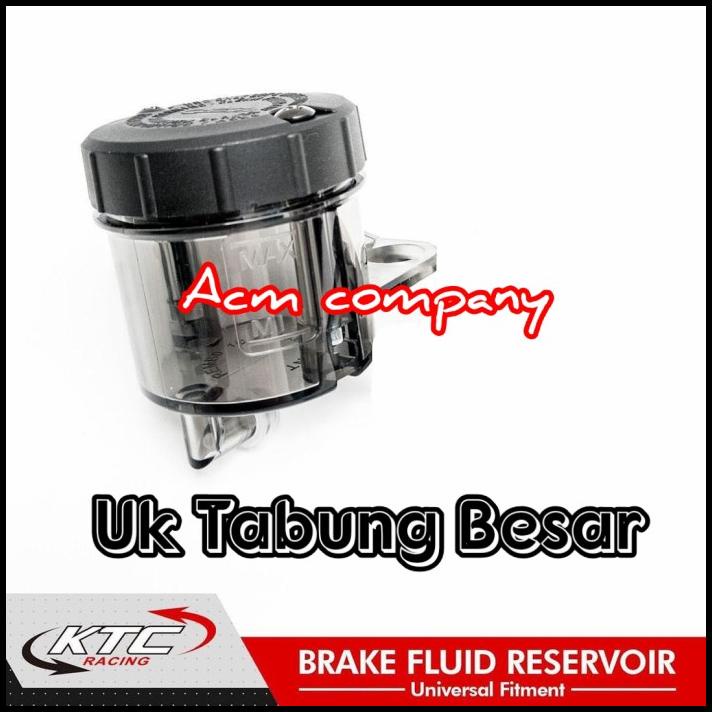 Tabung Minyak Rem Master Rem Besar Ktc Racing Original Plus Breket