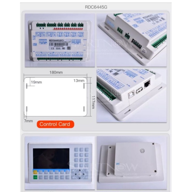 Laser Machine Controller Ruida RDC6