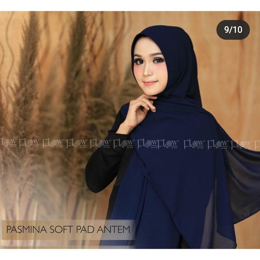 PASHMINA SOFT PAD PED ANTEM SABYAN TERMURAH DIAMOND-4
