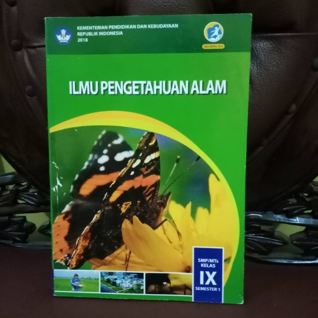 Ilmu Pengetahuan Alam kelas 9 semester 1