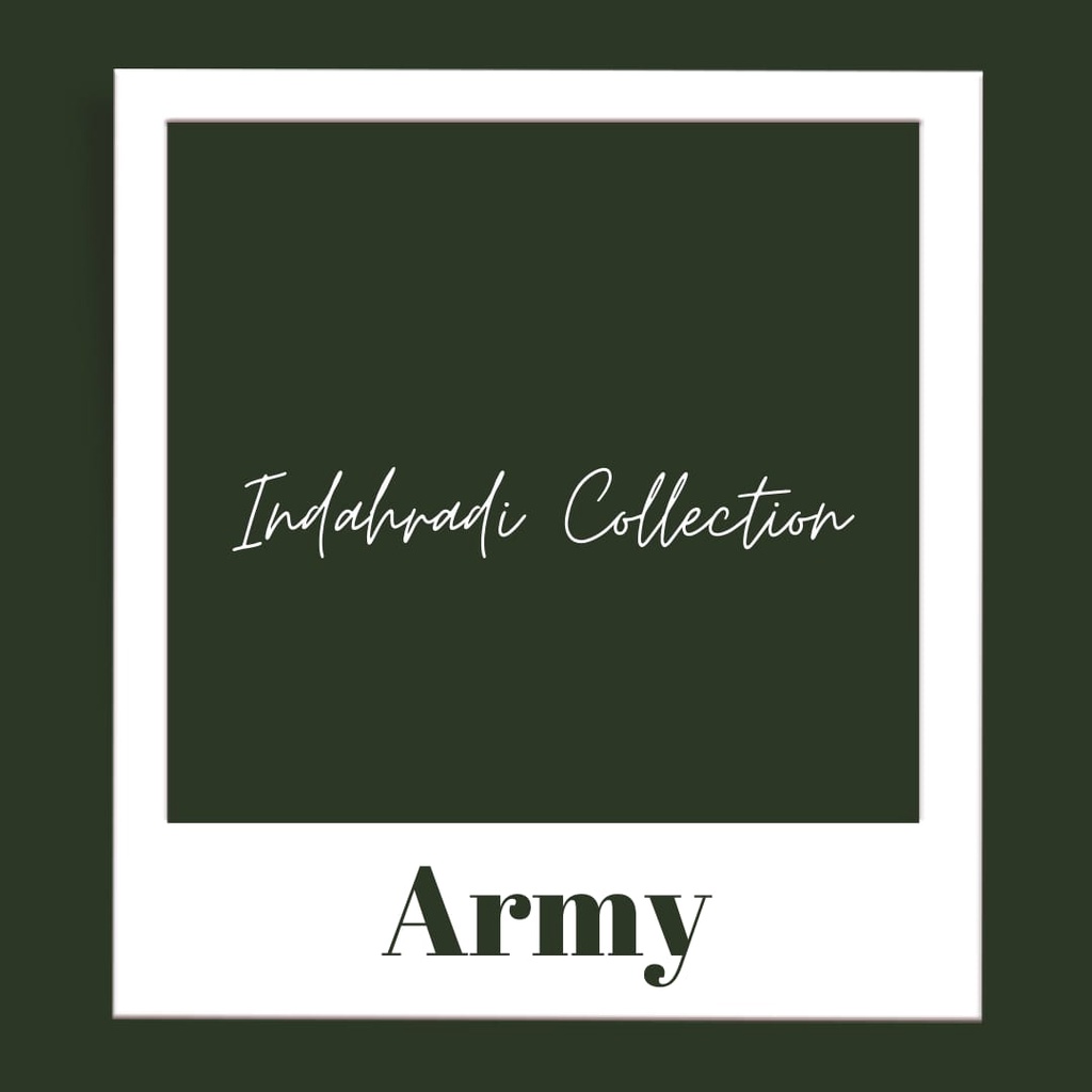 MERISA CARDIGAN RAJUT TEBAL OUTER OVERSIZE CARDY WANITA 7 GET CROP KNIT-ARMY