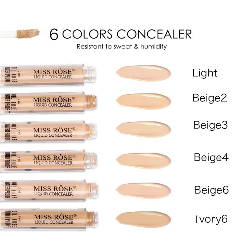 Miss Rose Concealer Mini Liquid Foundation Repair Nourishing Test Liquid Foundation By AURORA