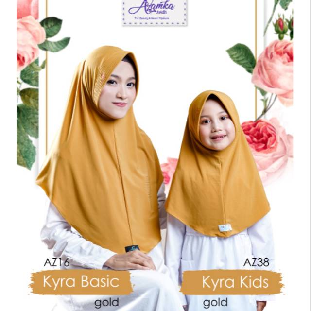 Kyra Basic Couple by Azamka hijab