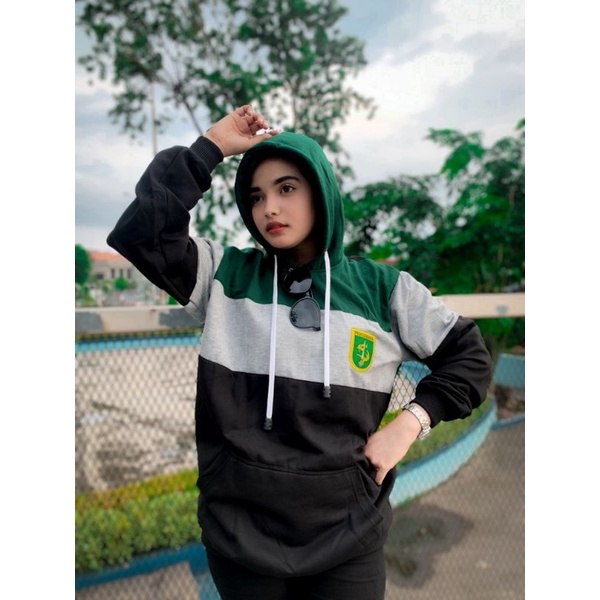 Hoodie 3tone PERSEBAYA