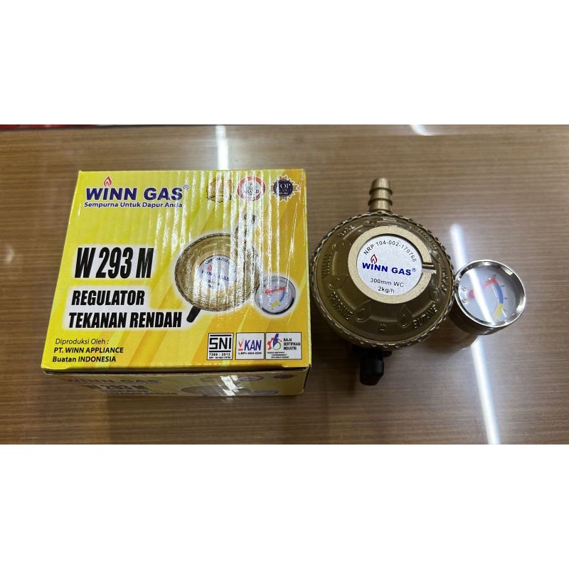 Regulator Gas Tekanan Rendah W 293M Winn Gas