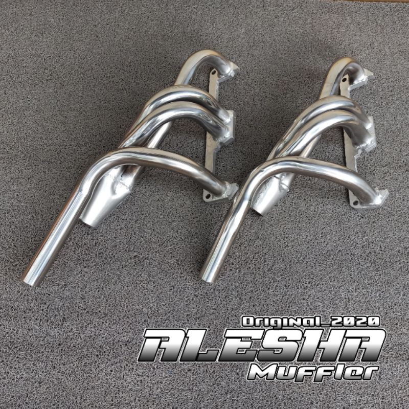 HEADER MANIFOL KIJANG SUPER KIJANG GRAND COROLLA DX KE20 KE30 KE70 TIPE 432 STEREO MONEL ANTI KARAT