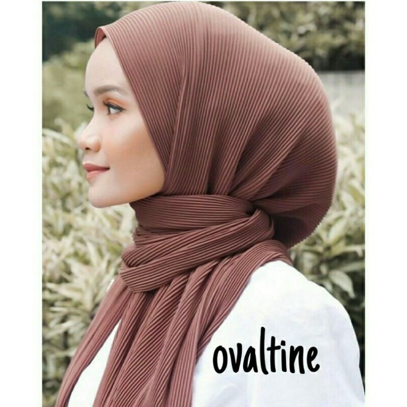 pasmina plisket premium