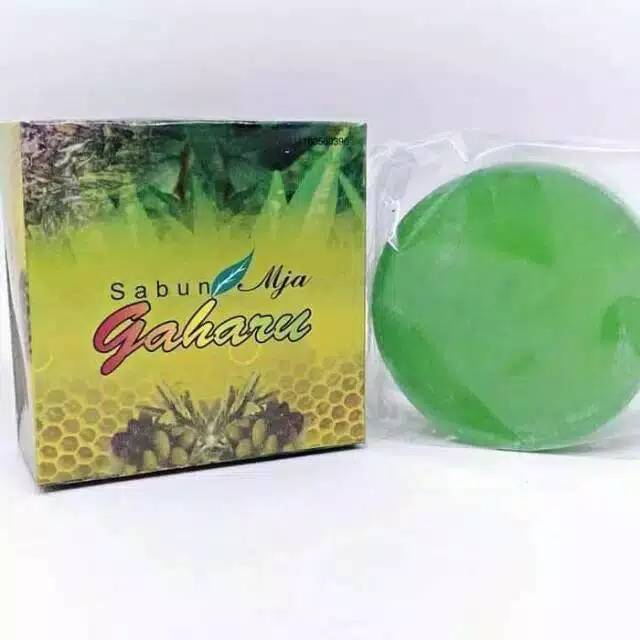 Sabun kecantikan sabun gaharu mja