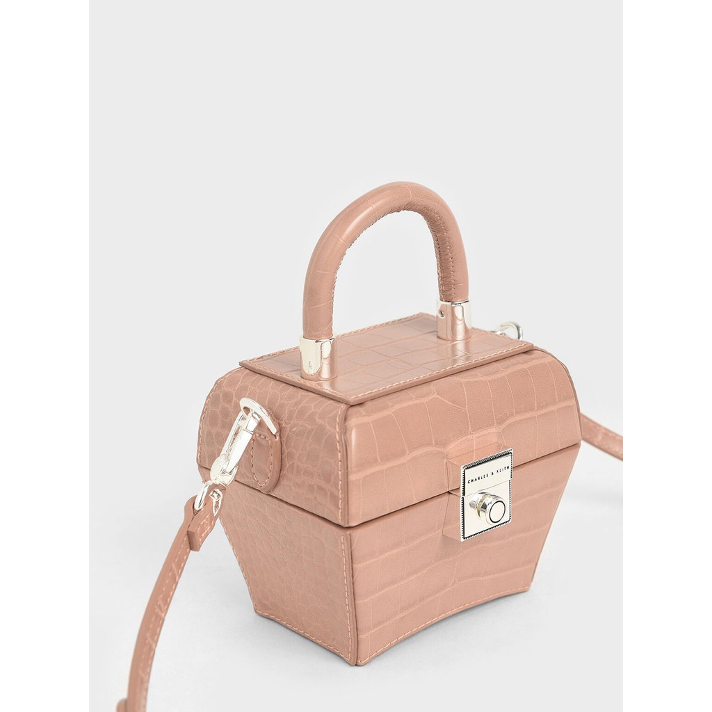 Tas Charles&Keith Mini Scultural Bag 714 CK