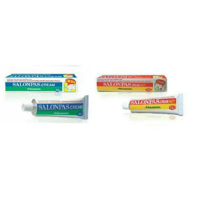 Salonpas krim / Salonpas hot cream 30 gram