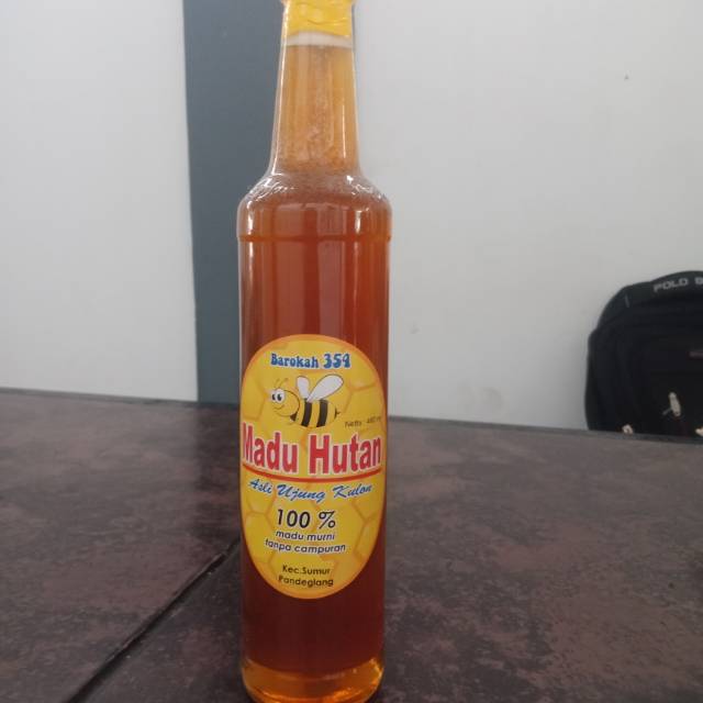 

Madu Asli Ujung Kulon