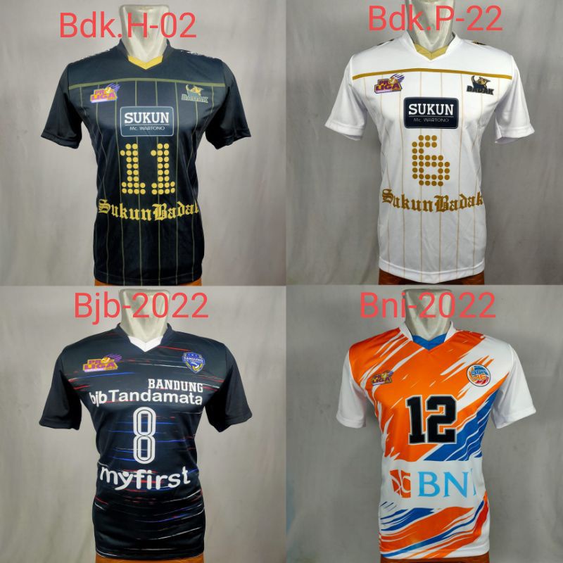 COD kaos voli proliga 2022 jersey volly atasan tebal