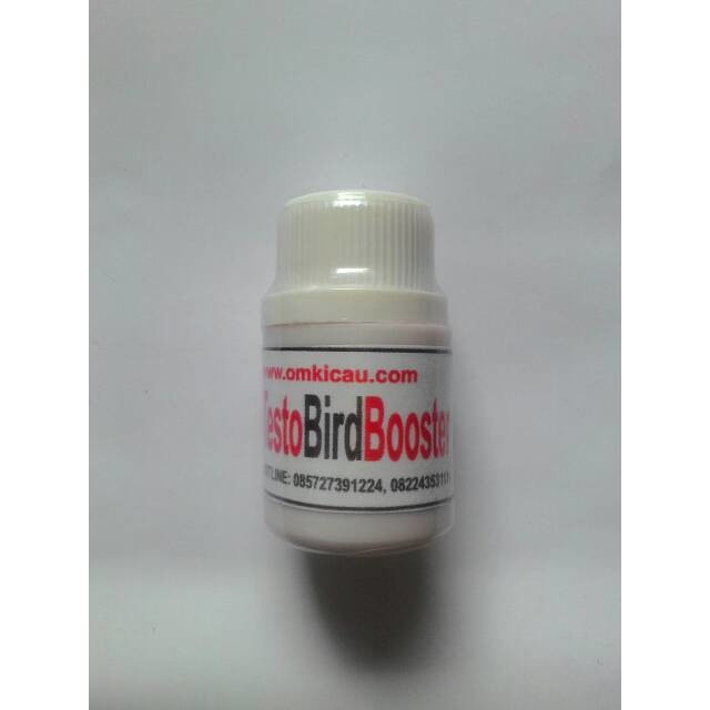 JUAL  Testo Bird Booster Plus Panduan, Obat Burung Macet Bird Boster TBB