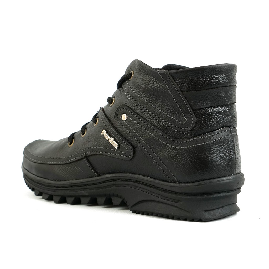 Sepatu Boot Pria Sepatu Boot Casual Kulit Asli Model Fordza BKS01TP