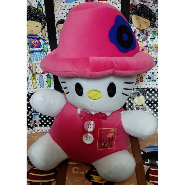 Boneka hello kitty besar