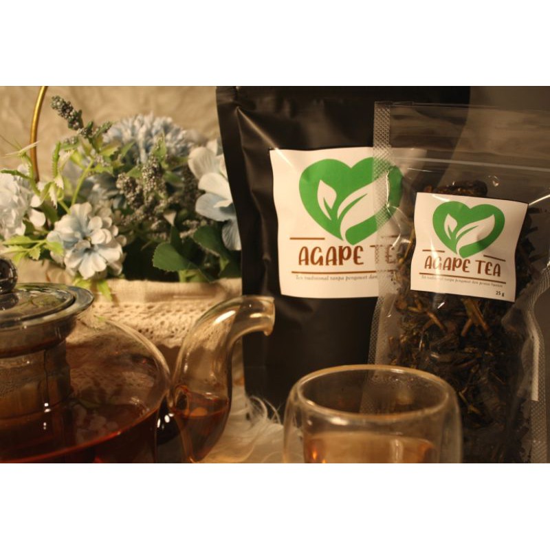 

AGAPE TEA 25 g - Teh Tradisional, Alami dan Tanpa Pengawet