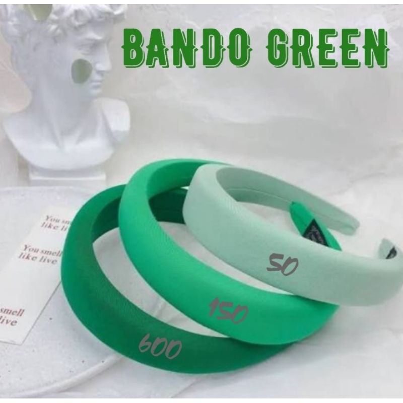 Bando hijau exp 2025